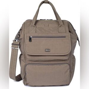 Lug Via Convertible Travel Backpack Tote Bag Carry On 3